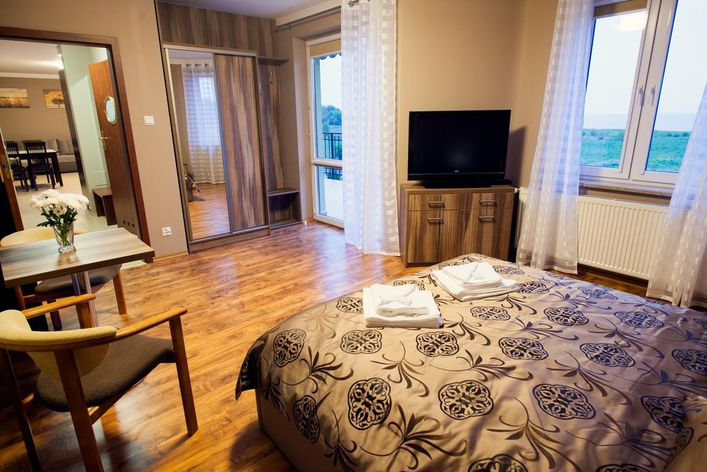 Dw Airen Hotel Trzęsacz Cameră foto
