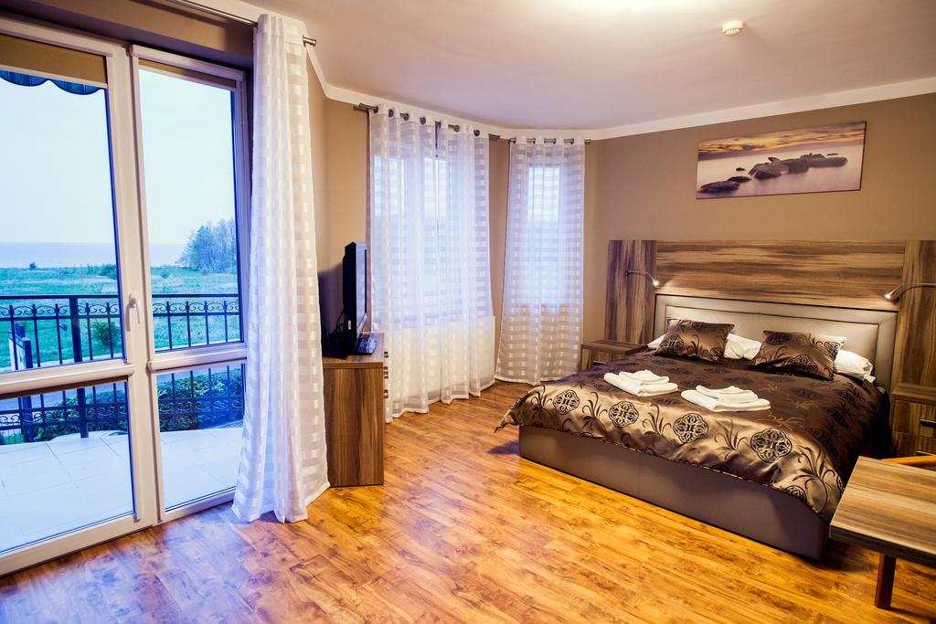 Dw Airen Hotel Trzęsacz Cameră foto