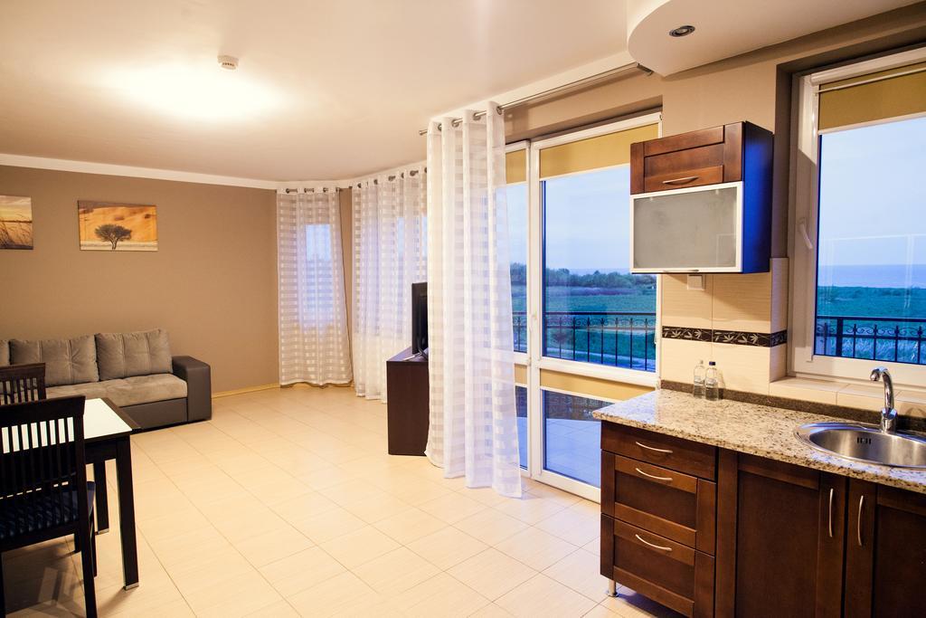 Dw Airen Hotel Trzęsacz Cameră foto