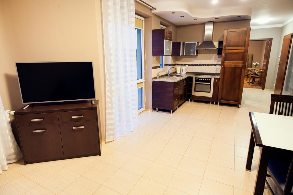 Dw Airen Hotel Trzęsacz Cameră foto