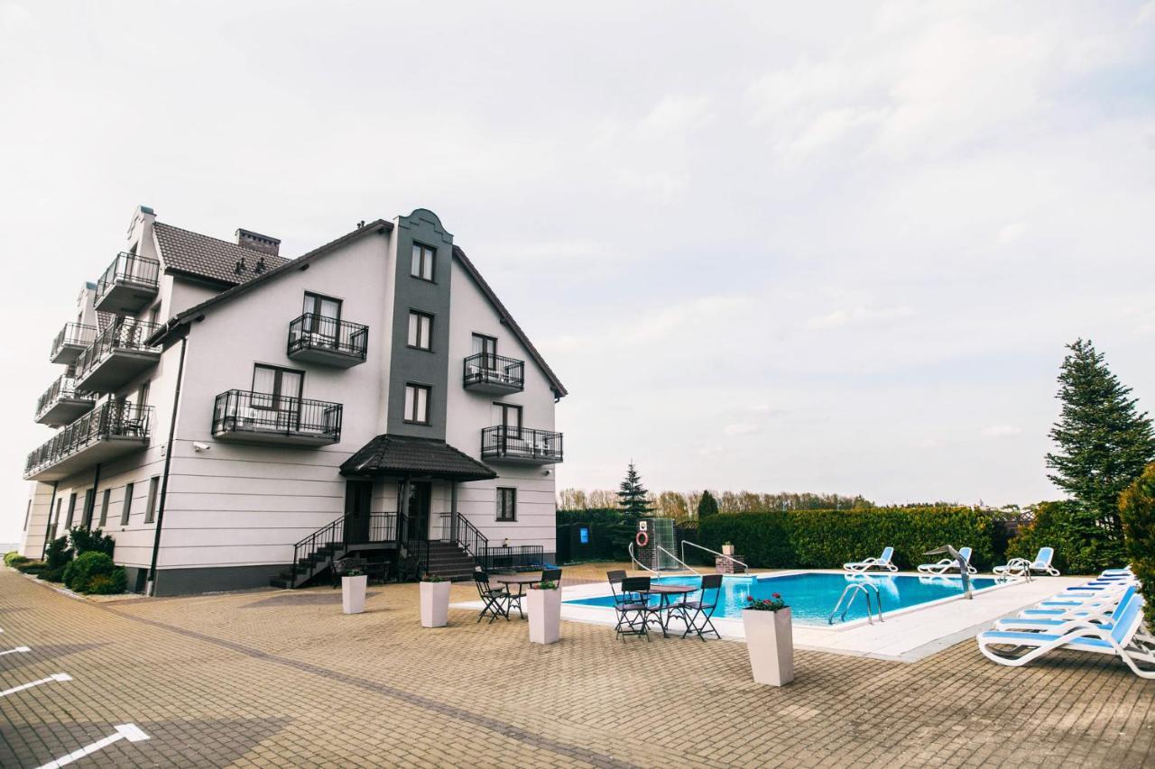Dw Airen Hotel Trzęsacz Exterior foto