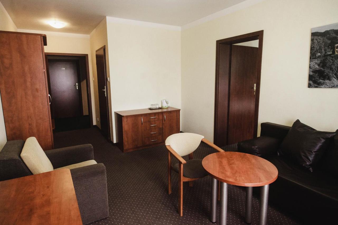 Dw Airen Hotel Trzęsacz Exterior foto